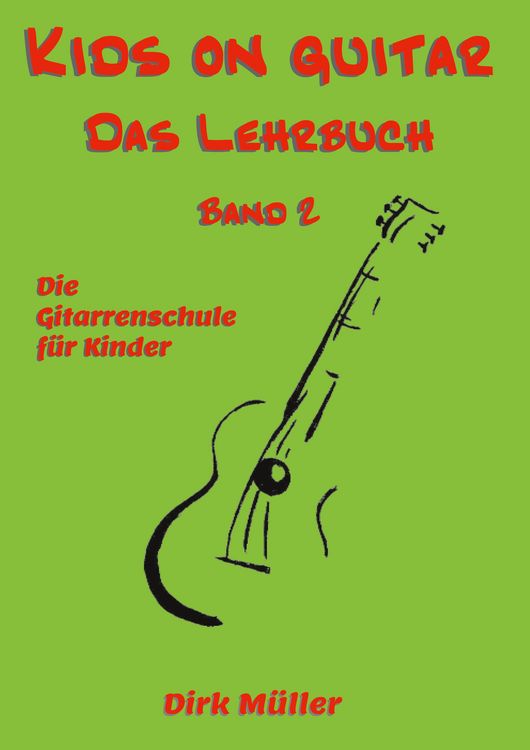 Produktbild: Kids on guitar Das Lehrbuch