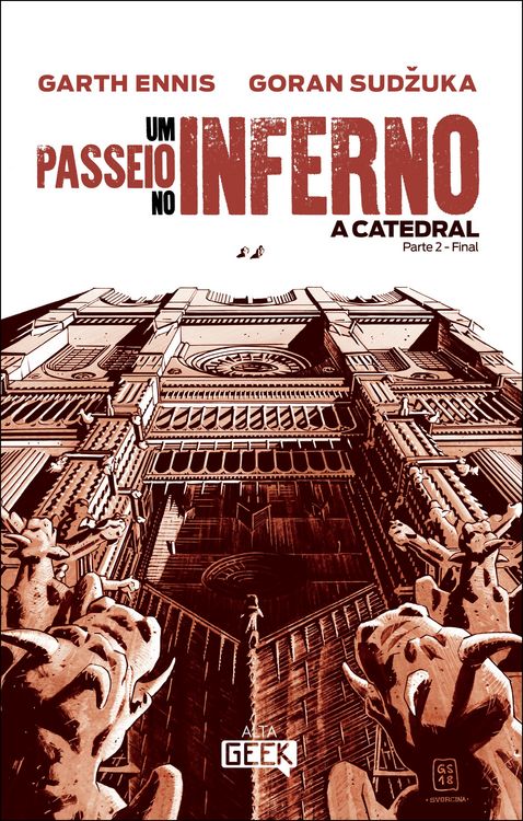 Produktbild: Um passeio no inferno: a catedral
