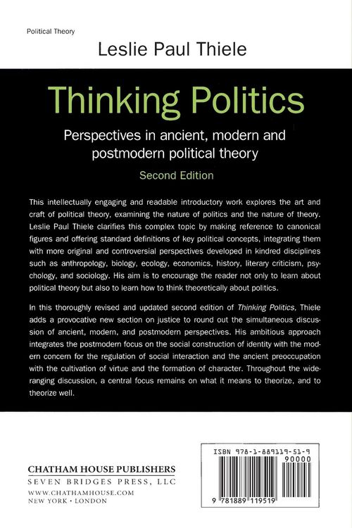 Produktbild: Thinking Politics
