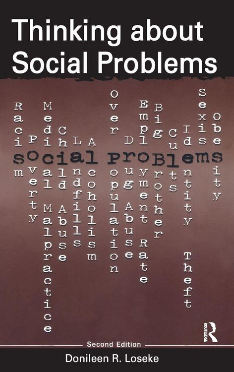 Produktbild: Thinking About Social Problems