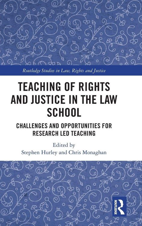 Produktbild: Teaching of Rights and Justice in the Law School