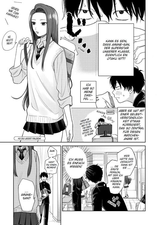 Produktbild: Gibt's denn keine Gyaru, die nett zu Otaku sind?! 01