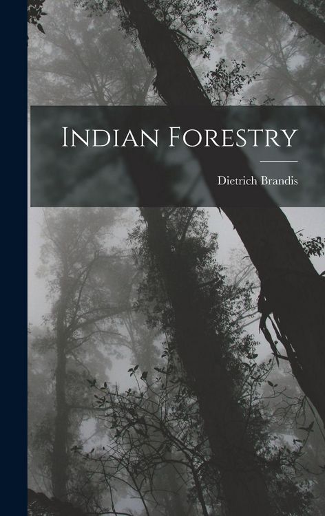 Produktbild: Indian Forestry