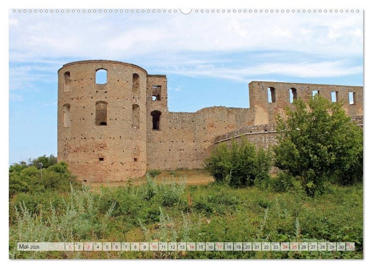 Produktbild: BUNTES &Ouml;LAND (Wandkalender 2026 DIN A2 quer), CALVENDO Monatskalender