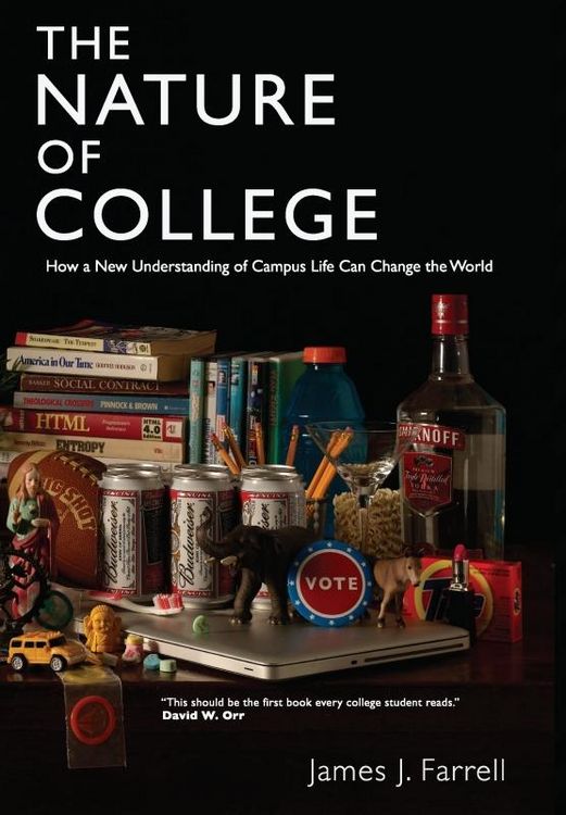 Produktbild: The Nature of College