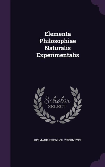 Produktbild: Elementa Philosophiae Naturalis Experimentalis