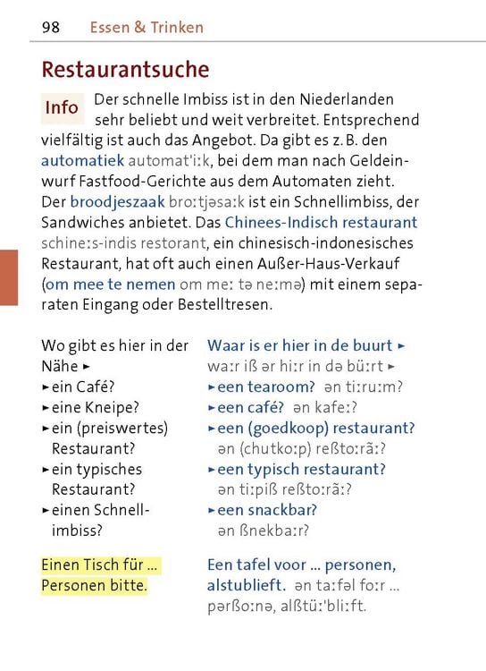 Produktbild: Langenscheidt Universal-Sprachf&uuml;hrer Niederl&auml;ndisch