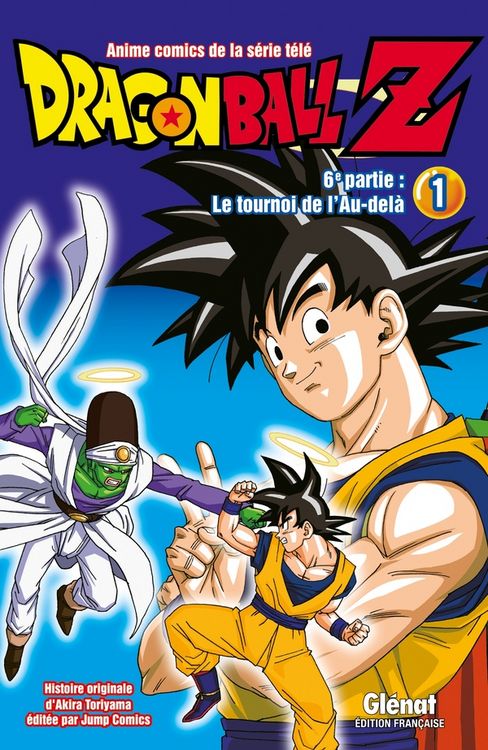 Produktbild: Dragon Ball Z : 6e partie, le tournoi de l'au-del&Atilde;&nbsp;. Tome 1