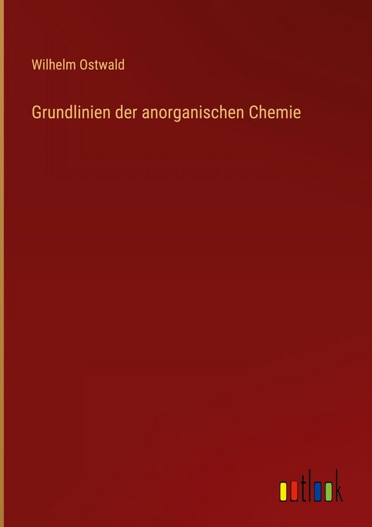 Produktbild: Grundlinien der anorganischen Chemie