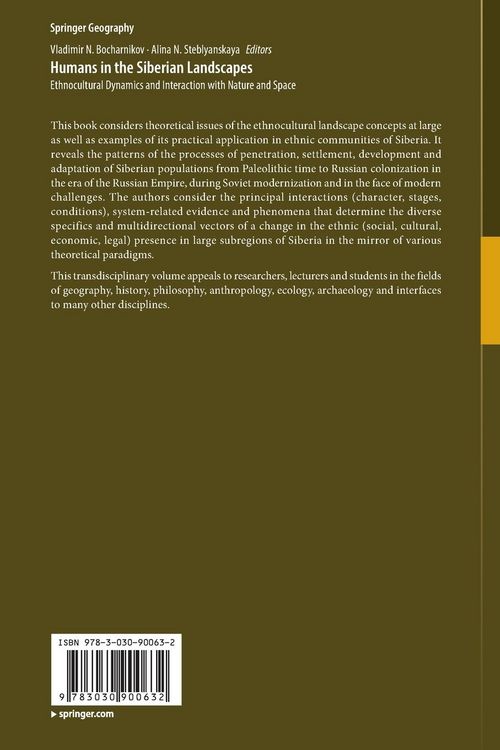 Produktbild: Humans in the Siberian Landscapes