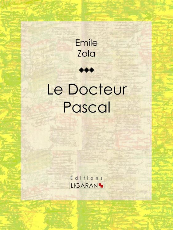 Produktbild: Le docteur Pascal