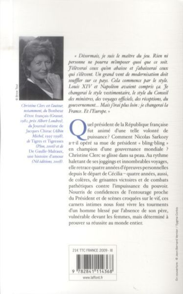 Produktbild: Carnets Intimes de Nicolas Sarkozy