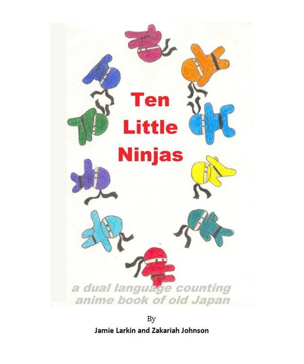 Produktbild: Ten Little Ninjas