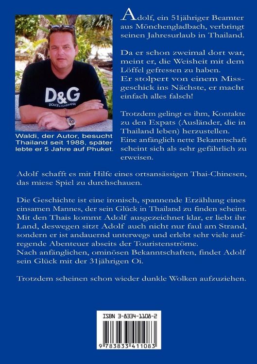 Produktbild: Adolf in Thailand