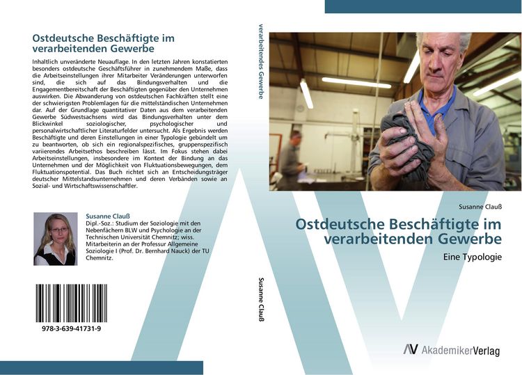 Produktbild: Ostdeutsche Besch&auml;ftigte im verarbeitenden Gewerbe