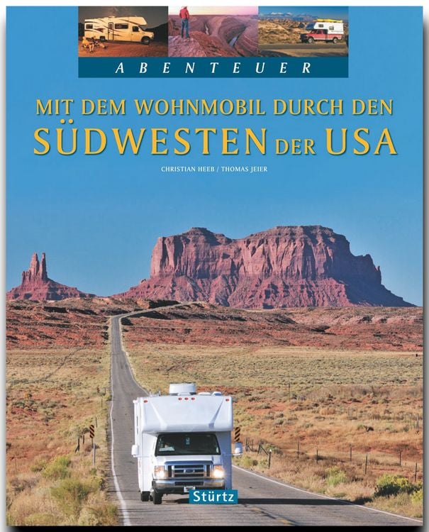 Produktbild: Mit dem Wohnmobil durch den Südwesten der USA