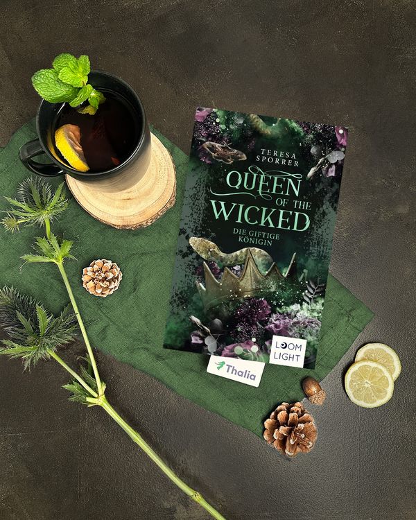 Produktbild: Queen of the Wicked 1: Die giftige K&ouml;nigin