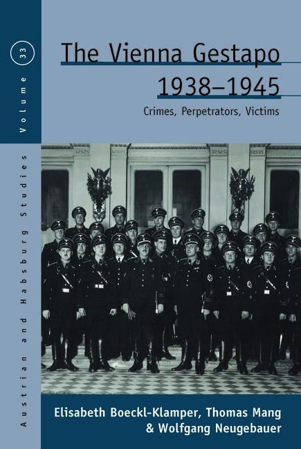 Produktbild: The Vienna Gestapo, 1938-1945