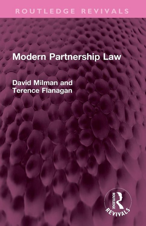 Produktbild: Modern Partnership Law