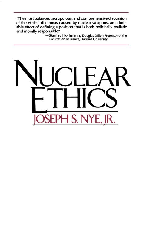 Produktbild: Nuclear Ethics