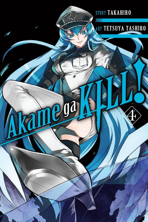 Produktbild: Akame Ga Kill!, Vol. 4