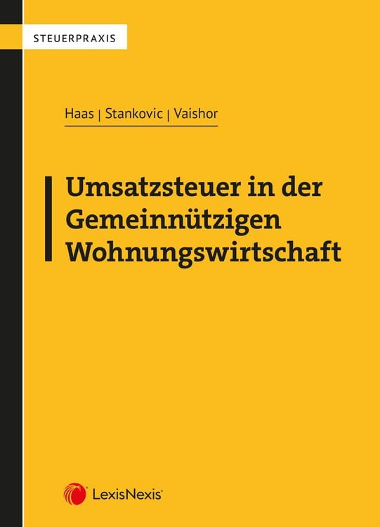 Bild vom Artikel Umsatzsteuer in der Gemeinnützigen Wohnungswirtschaft vom Autor Robert Haas
