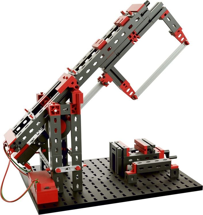Produktbild: Fischertechnik 536622 - PROFI, Mechanic & Static 2, 500 Teile, Baukasten, Konstruktionsbaukasten