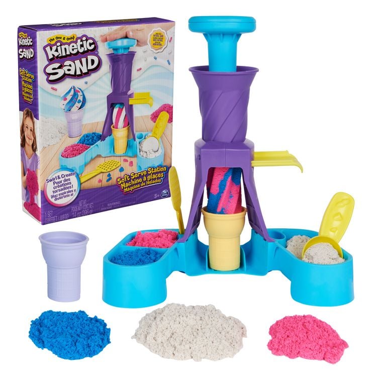 Produktbild: Kinetic Sand Softeis Station
