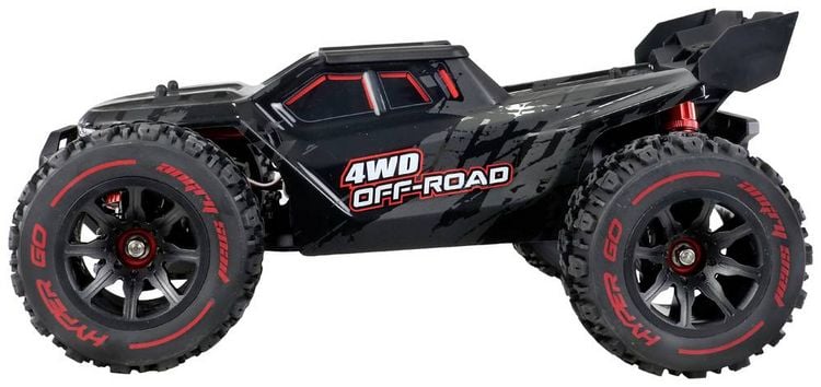 Produktbild: Amewi Hyper GO Schwarz, Gold Brushless 1:14 RC Modellauto Elektro Truggy Allradantrieb (4WD) RtR 2,4 GHz