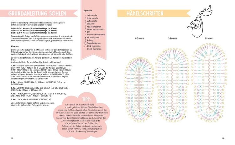 Produktbild: H&auml;keln f&uuml;r Babys