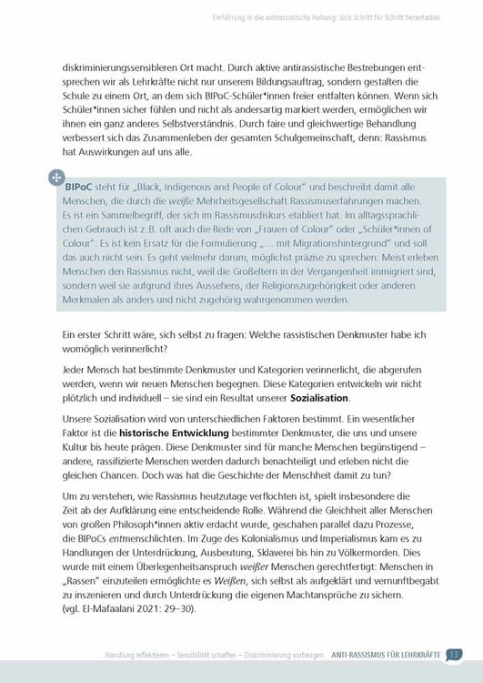 Produktbild: Anti-Rassismus f&uuml;r Lehrkr&auml;fte