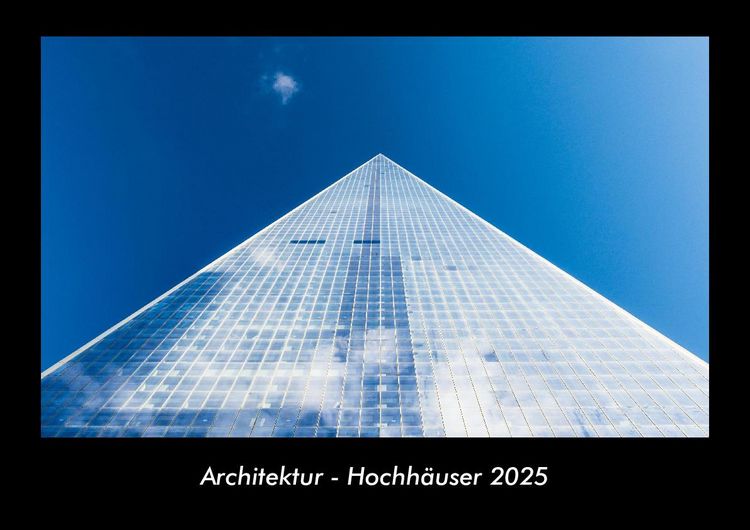 Produktbild: Architektur - Hochh&auml;user 2025 Fotokalender DIN A3