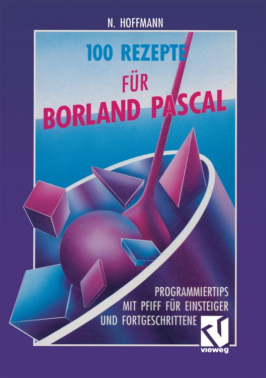 Produktbild: 100 Rezepte f&uuml;r Borland Pascal