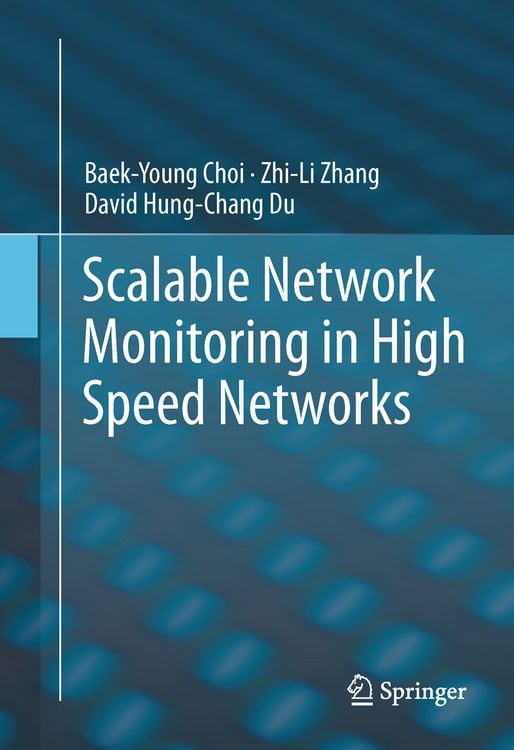 Produktbild: Scalable Network Monitoring in High Speed Networks