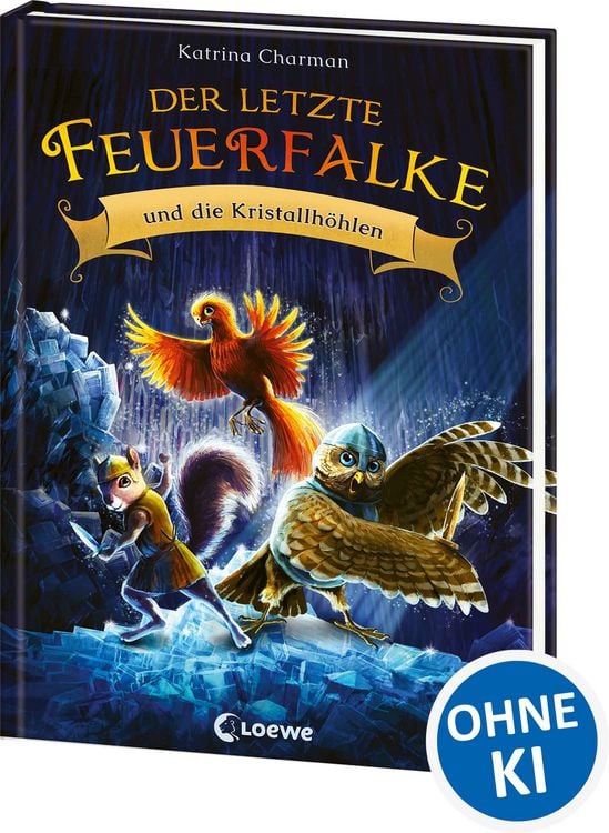 Produktbild: Der letzte Feuerfalke und die Kristallh&ouml;hlen (Band 2)