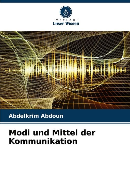Produktbild: Modi und Mittel der Kommunikation