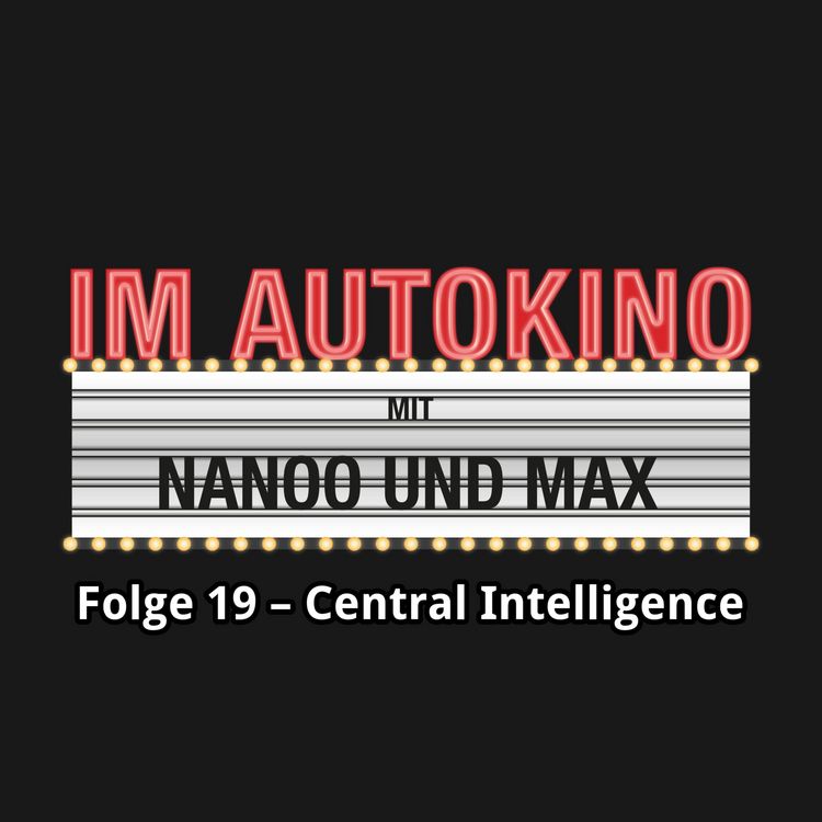 Produktbild: Im Autokino, Folge 19: Central Intelligence