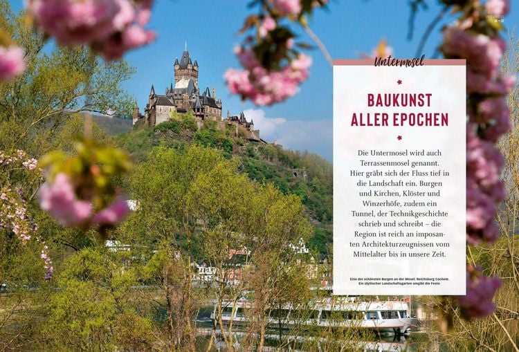 Produktbild: DUMONT Bildatlas Mosel