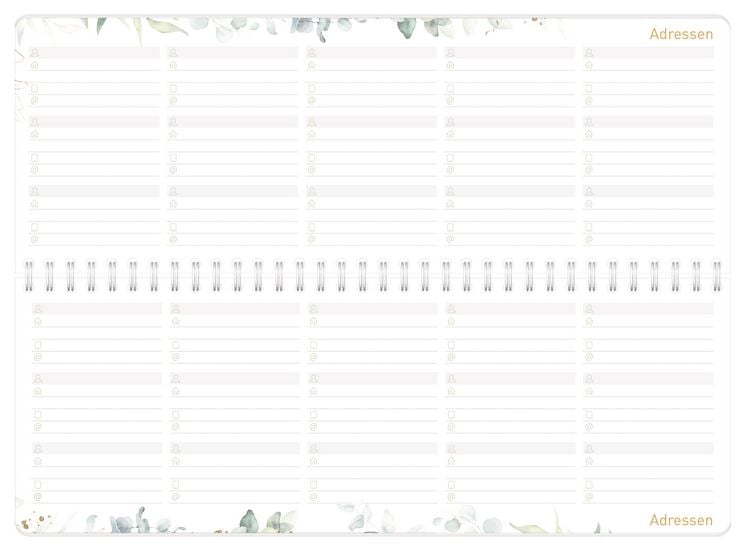 Produktbild: Tischkalender Schuljahr 26/27
