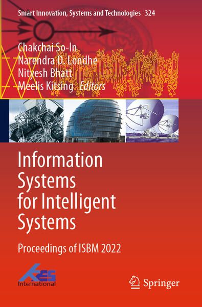 Produktbild: Information Systems for Intelligent Systems