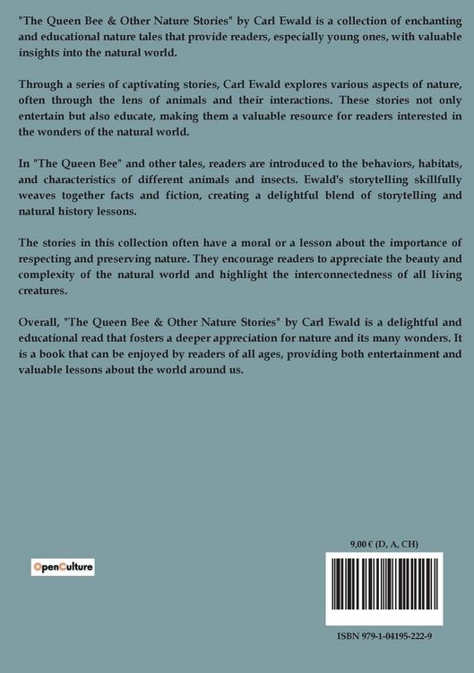 Produktbild: The Queen Bee & Other Nature Stories