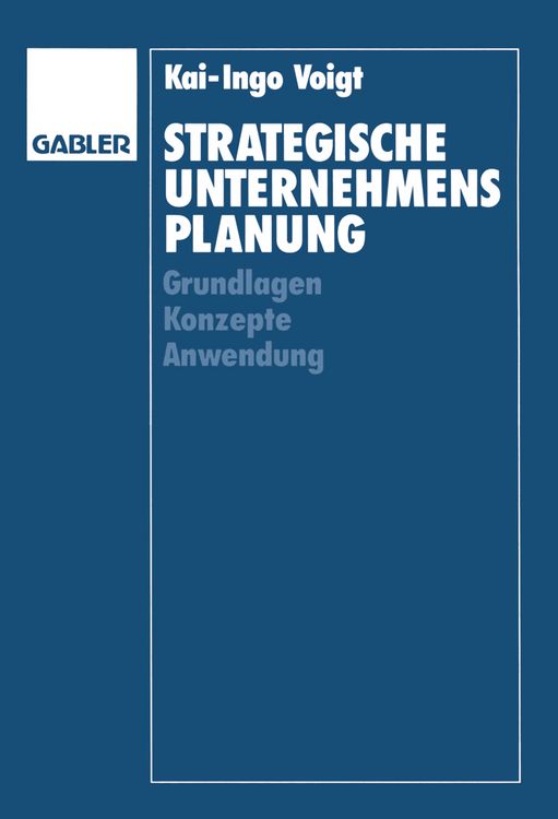 Produktbild: Strategische Unternehmensplanung
