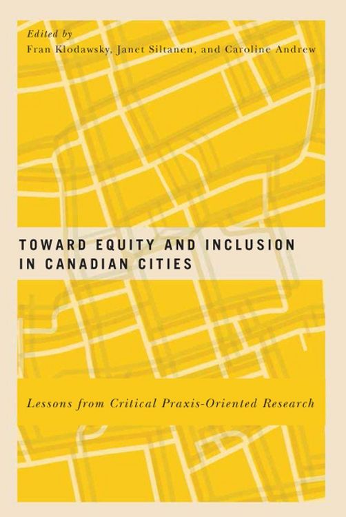 Produktbild: Toward Equity and Inclusion in Canadian Cities
