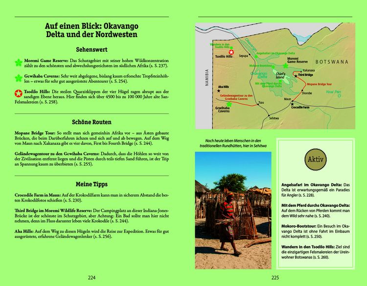 Produktbild: DuMont Reise-Handbuch Reisef&uuml;hrer Botswana