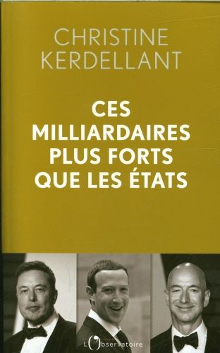 Produktbild: Ces milliardaires plus forts que les Etats