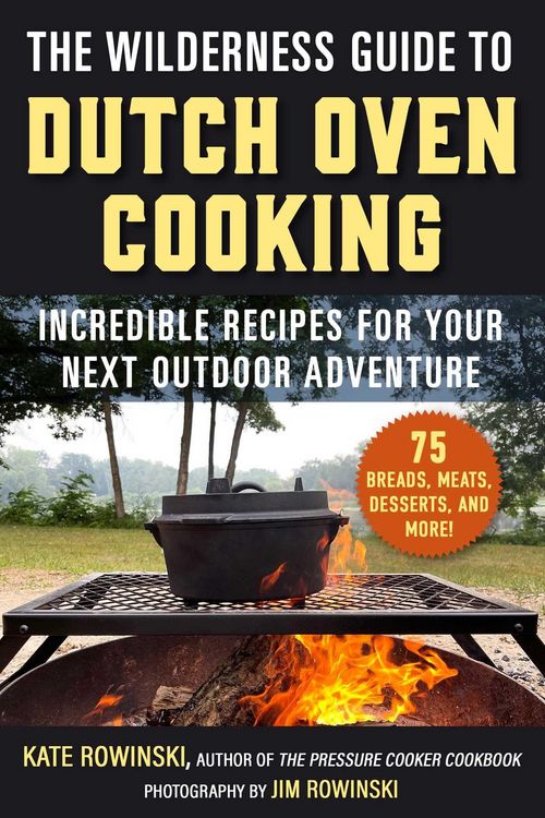 Produktbild: The Wilderness Guide to Dutch Oven Cooking