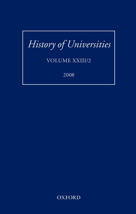 Produktbild: History of Universities