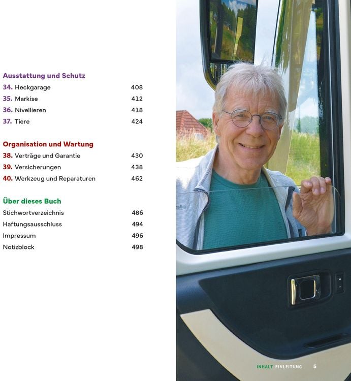Produktbild: ACSI Wohnmobil-Handbuch