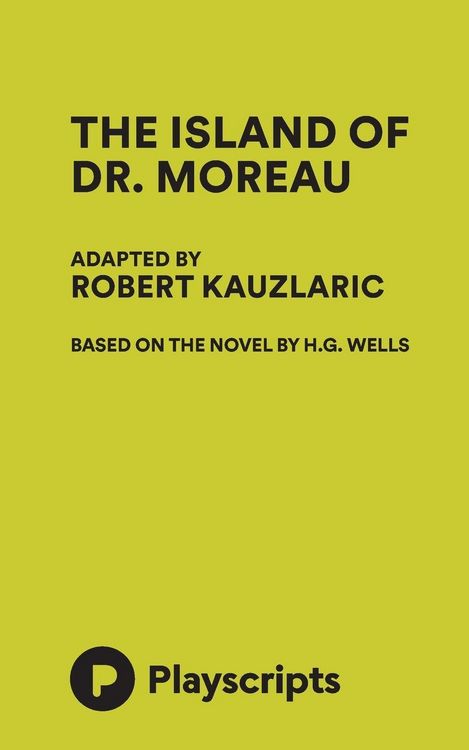 Produktbild: The Island of Dr. Moreau (Kauzlaric)
