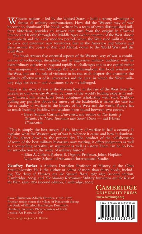 Produktbild: The Cambridge History of Warfare